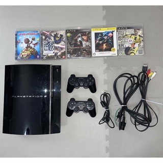 プレイステーション3(PlayStation3)のPS3 60GB CECHA00 本体セット(家庭用ゲーム機本体)