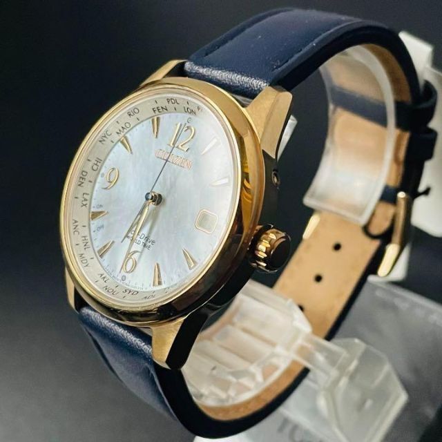 CITIZEN - 【新品】定価5.2万円/CITIZEN/マザーオブパール/レディース