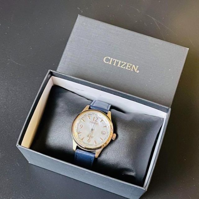 CITIZEN - 【新品】定価5.2万円/CITIZEN/マザーオブパール/レディース