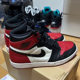 ジョーダン(Jordan Brand（NIKE）)のNike Air Jordan 1 Retro High OG Bred Toe(スニーカー)