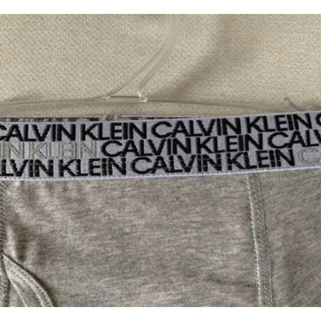 Calvin Klein(カルバンクライン)のCalvin Klein ボクサーパンツ　2枚セット　キッズXL/メンズS メンズのアンダーウェア(ボクサーパンツ)の商品写真