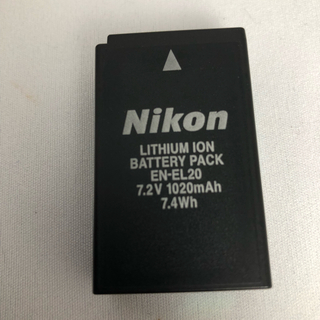 ニコン バッテリー/充電器の通販 200点以上 | Nikonのスマホ/家電 