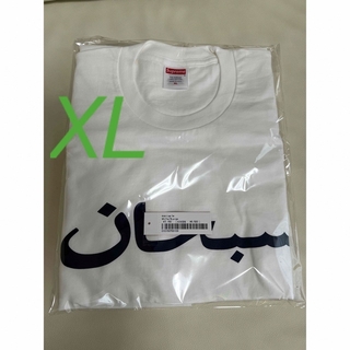 Supreme Arabic Logo Tee(Tシャツ/カットソー(半袖/袖なし))