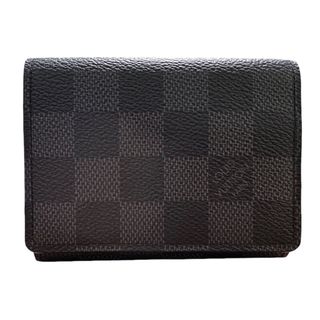 ヴィトン(LOUIS VUITTON) ダミエ 名刺入れ/定期入れ(メンズ)の通販 200