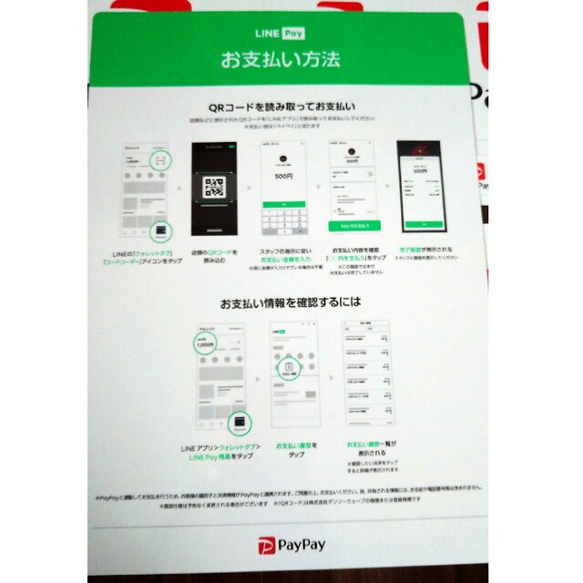 paypay　販促用シール その他のその他(その他)の商品写真