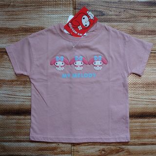 サンリオ - 新品 未使用 マイメロディ 半袖 Tシャツ 女の子 ピンク 90