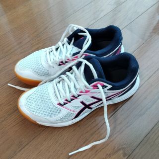 アシックス(asics)の美品　アシックス　バレーボールシューズ　23.5(シューズ)