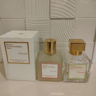 メゾンフランシスクルジャン(Maison Francis Kurkdjian)のアラローズ　ヘアミスト(香水(女性用))