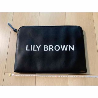 リリーブラウン(Lily Brown)のLilybrown クラッチバッグ(クラッチバッグ)