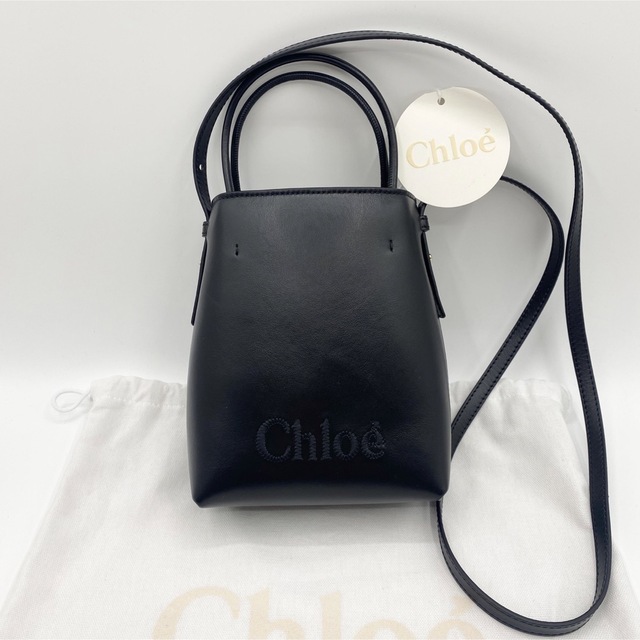 新品未使用!送料込み★Chloe★“chloe sense”マイクロトートバッグ