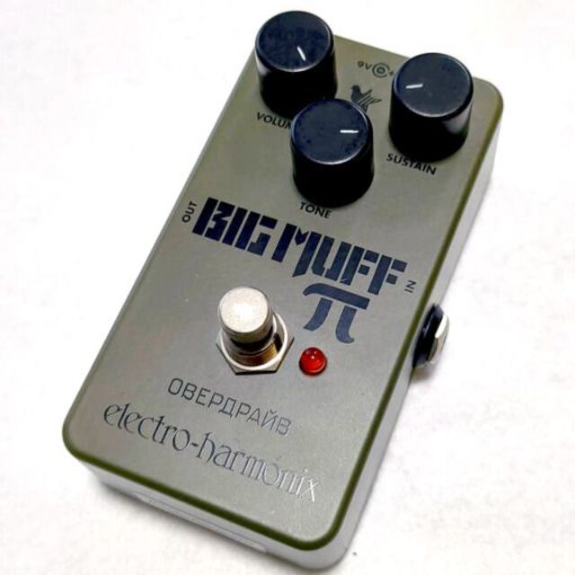 ElectroHarmonix Green Russian BIGMUFF π 楽器のギター(エフェクター)の商品写真