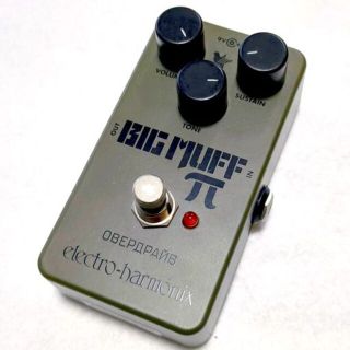 ElectroHarmonix Green Russian BIGMUFF π(エフェクター)