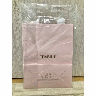 ファミュ(FEMMUE)のFEMMUE紙袋(ショップ袋)
