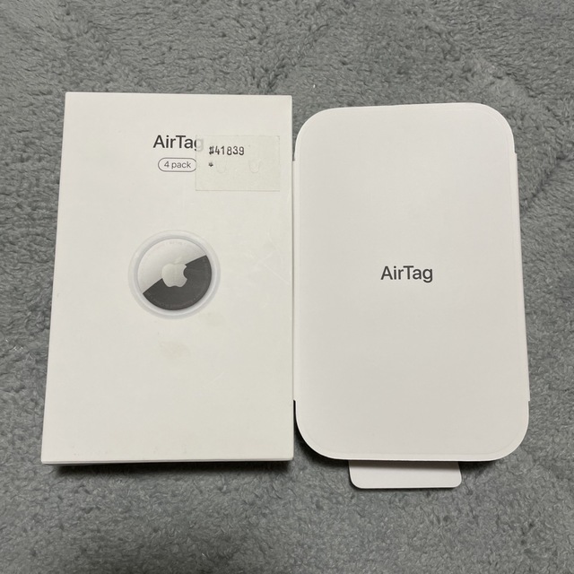 Apple(アップル)の新品AirTag 1つ売り　正規品 スマホ/家電/カメラのスマホ/家電/カメラ その他(その他)の商品写真