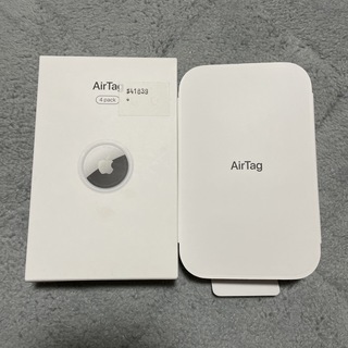 アップル(Apple)の新品AirTag 1つ売り　正規品(その他)