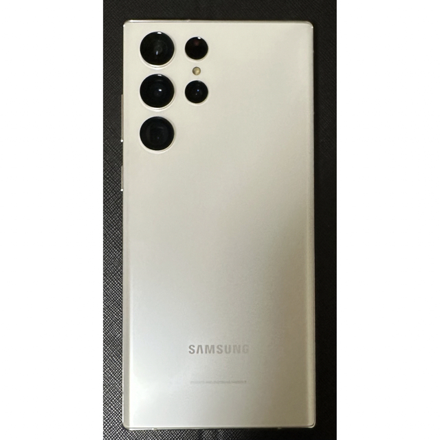 Galaxy S22 Ultra 5G White 256GB SIMフリー