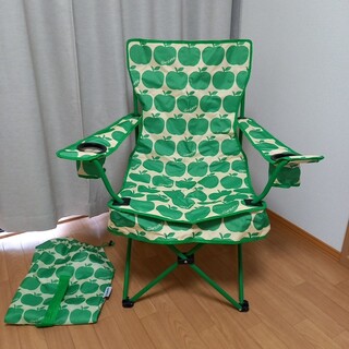 スバル(スバル)の非売品 SUBARUスバル 折り畳みチェアー 折りたたみ椅子 アウトドアチェアー(その他)