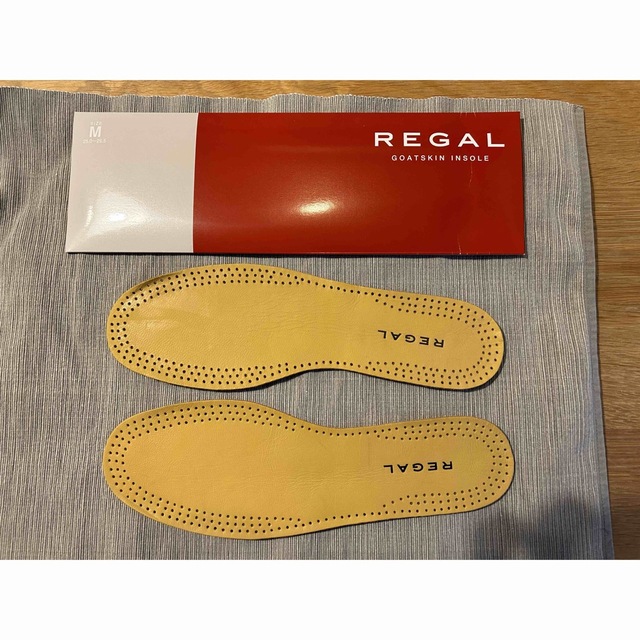 REGAL(リーガル)のリーガル　ゴートスキン　インソール　Mサイズ メンズの靴/シューズ(その他)の商品写真