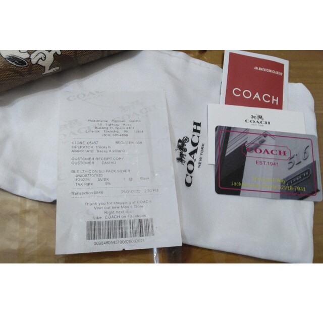 COACH(コーチ)のコーチ  スヌーピー 長財布 レディースのファッション小物(財布)の商品写真