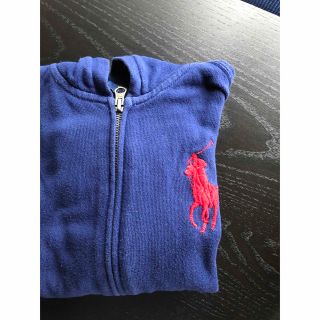 ラルフローレン(Ralph Lauren)のラルフローレン  キッズ　パーカー(ジャケット/上着)