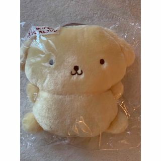 ポムポムプリン(ポムポムプリン)のポムポムプリン サンリオ くじ ぬいぐるみ(キャラクターグッズ)