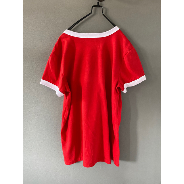 古着 ビンテージ コカコーラ ロゴ  赤 Tシャツ レディースのトップス(Tシャツ(半袖/袖なし))の商品写真