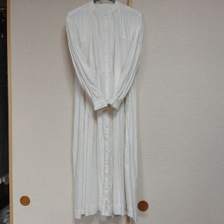 ネストローブ(nest Robe)の☆nest Robe ネストローブヘンプコットンエンブロイダリーワンピース☆(ロングワンピース/マキシワンピース)