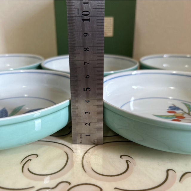 深川製磁 中皿 めぐみ他 7客 - メルカリ