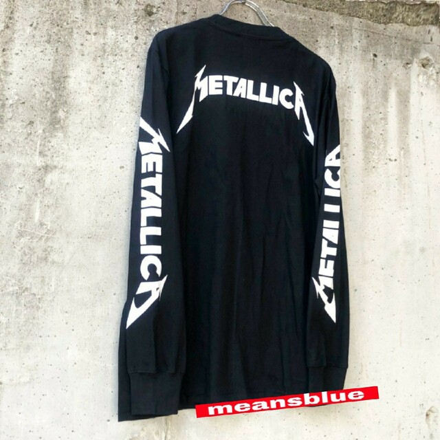 ONE OK ROCK(ワンオクロック)のXL☆長袖T METALLICA  REBEL ワンオク taka style メンズのトップス(Tシャツ/カットソー(七分/長袖))の商品写真