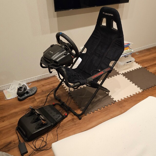 Logicool G G29とPLAYSEAT Challengeのセット