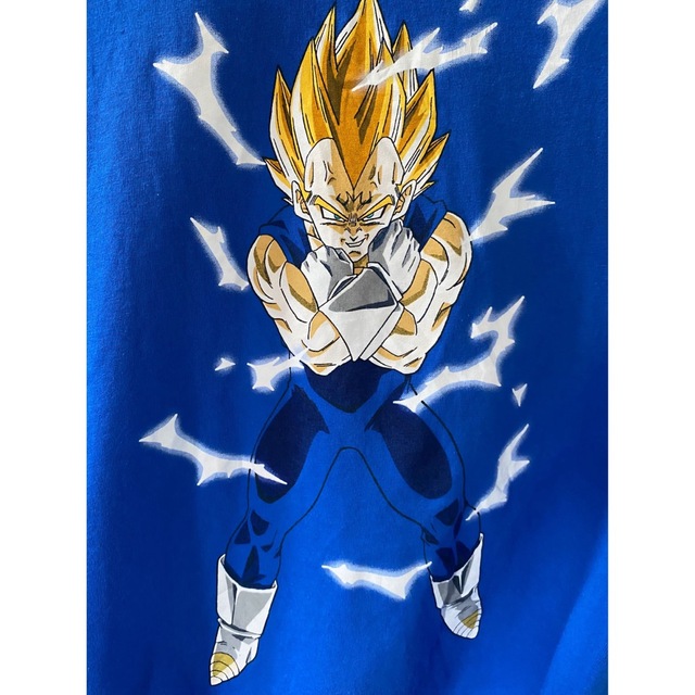 Tシャツ アニメ Tシャツ ベジータ ドラゴンボール スーパーサイヤ人