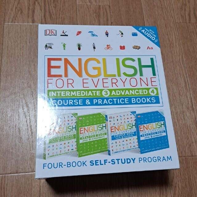 English for Everyone: Intermediate and A