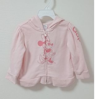 ベビーギャップ(babyGAP)の激安600円babyGapパーカー＼(^o^)／ピンク！1〜2才(その他)