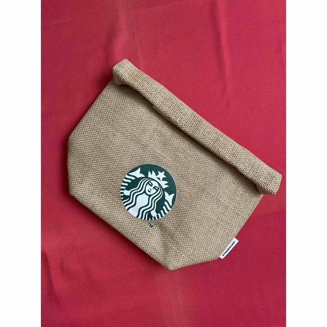 Starbucks(スターバックス)のスターバック　トートバッグ&ランチバッグ レディースのバッグ(トートバッグ)の商品写真