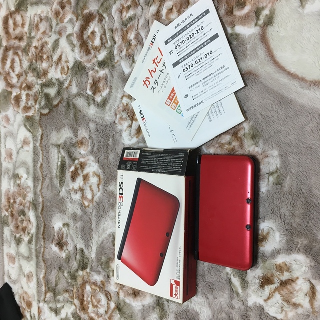任天堂 - 任天堂3DSLLパッケージ付き