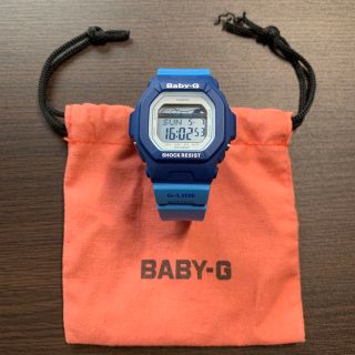 ベビージー(Baby-G)の【中古】カシオ Baby-G G-LIDE BLX-5600 タイドグラフ(腕時計)