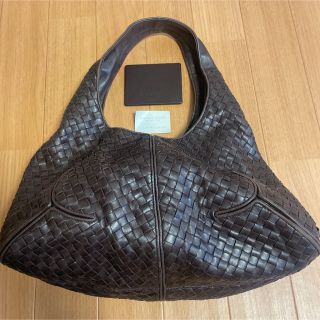 ボッテガヴェネタ(Bottega Veneta)のボッテガヴェネタ　レザーバック(ショルダーバッグ)