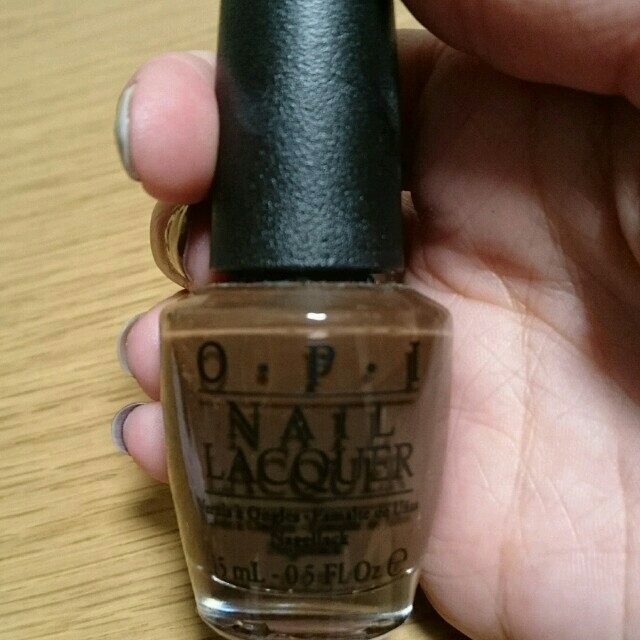 OPI(オーピーアイ)のOPIネイル★ブラウン コスメ/美容のネイル(マニキュア)の商品写真