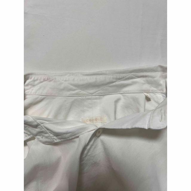 COMOLI(コモリ)のCOMOLI 22AW コモリシャツ 長袖シャツ 白シャツ メンズのトップス(シャツ)の商品写真