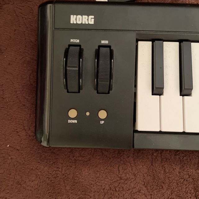 Korg microkey-61 MIDIキーボード　USB動作 1