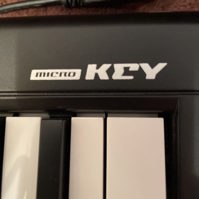 Korg microkey-61 MIDIキーボード　USB動作 2