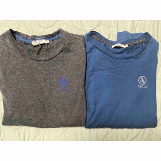 エーグル(AIGLE)の登山、ハイキング、アウトドアに⭐️ エーグル　ロングTシャツ　2枚(その他)