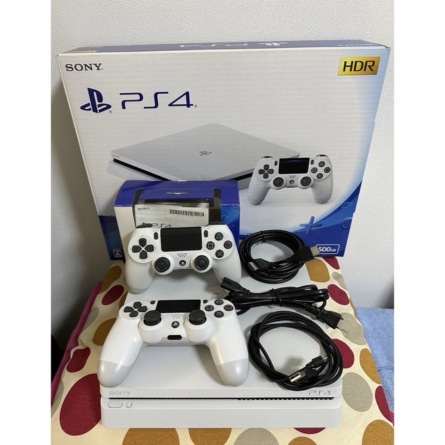 PlayStation4 本体 CUH-2100AB02 ホワイト