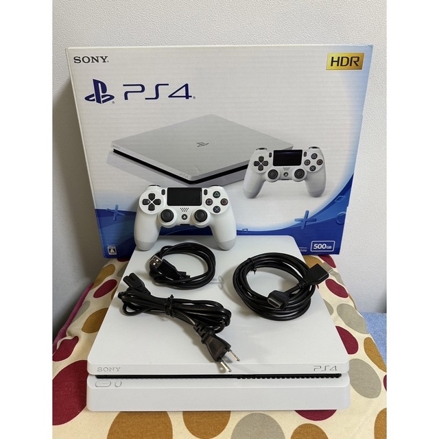 SONY PlayStation4 本体 CUH-2100AB02 ホワイト