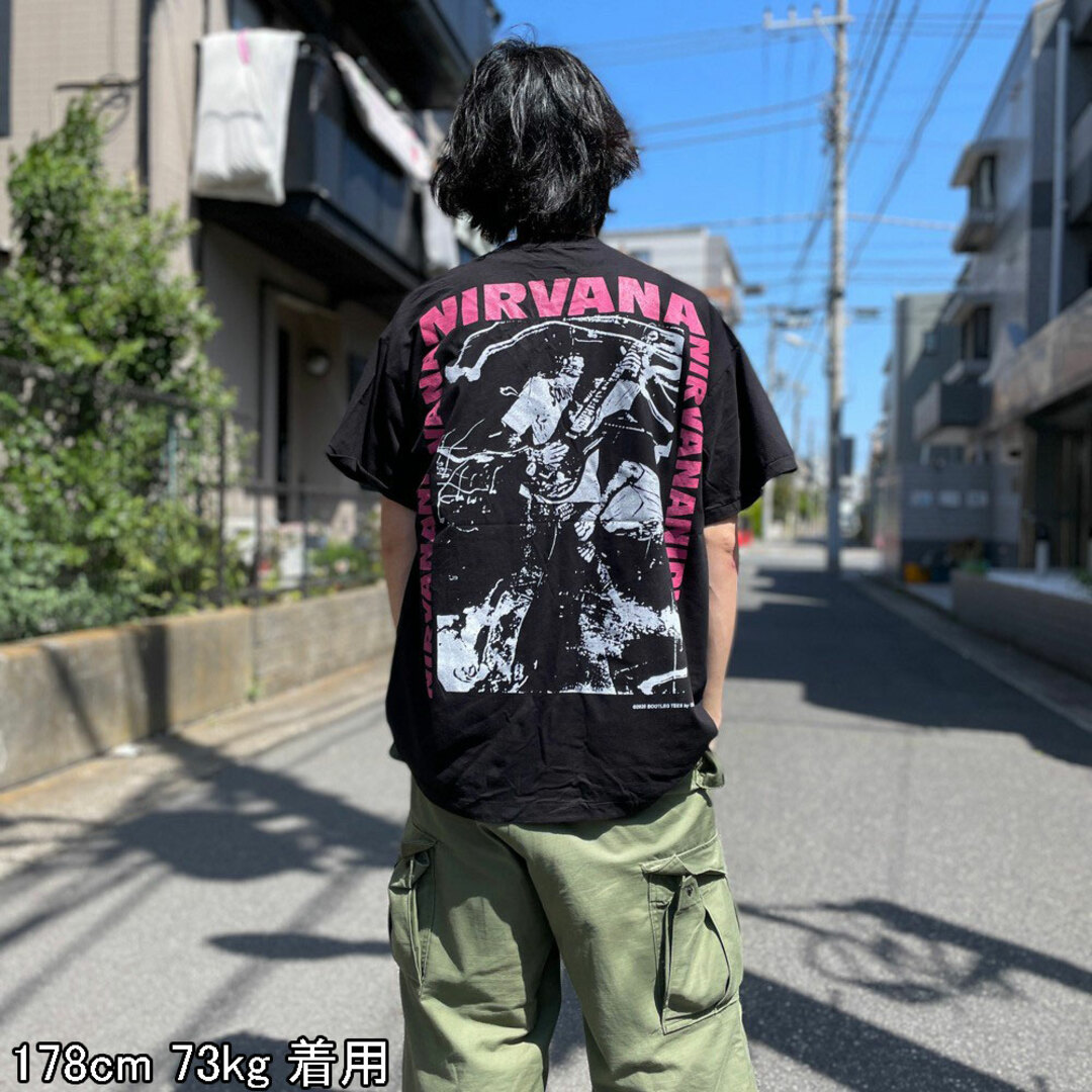 ニルヴァーナ Tシャツ 半袖 NIRVANA イン・ユーテロ 