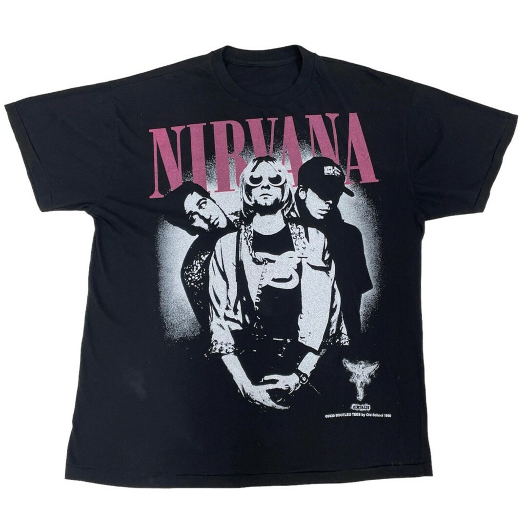 バンドT【NIRVANA】ニルヴァーナ tシャツ XL ユーテロUTERO