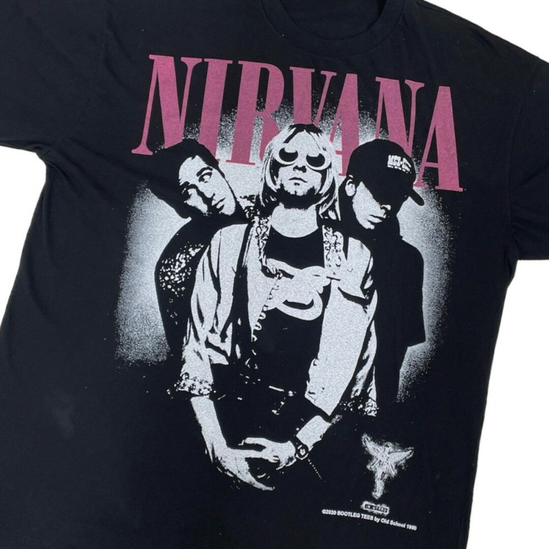 ニルヴァーナ Tシャツ 半袖 NIRVANA イン・ユーテロ 