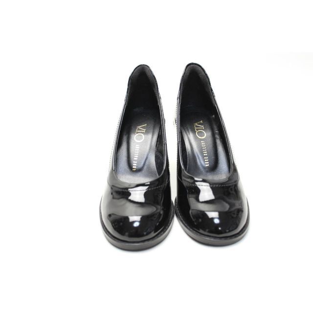 シューギャラリーオオタ エナメルプレーンパンプス(34半)美品 レディースの靴/シューズ(ハイヒール/パンプス)の商品写真