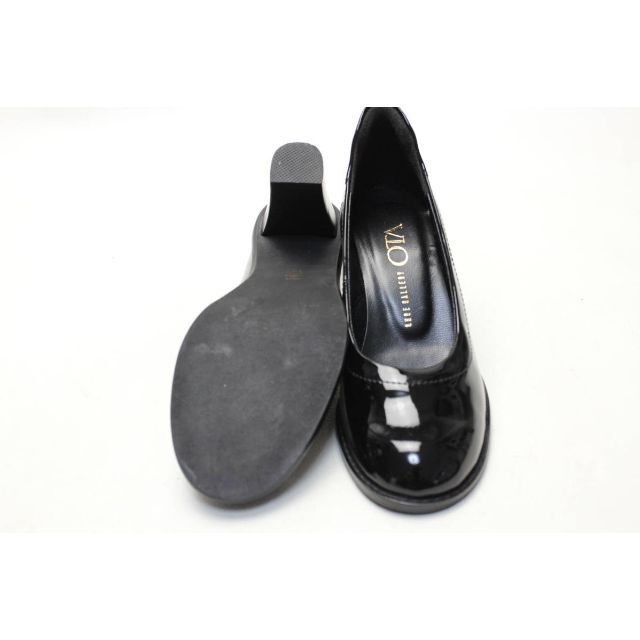 シューギャラリーオオタ エナメルプレーンパンプス(34半)美品 レディースの靴/シューズ(ハイヒール/パンプス)の商品写真