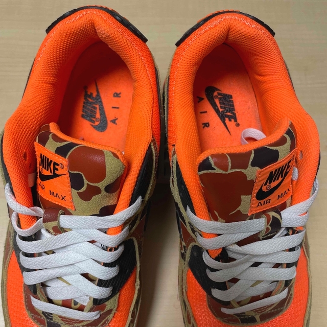 NIKE(ナイキ)のラスト値引❗️NIKE AIR MAX90SP ORANGE DUCK CAMO メンズの靴/シューズ(スニーカー)の商品写真